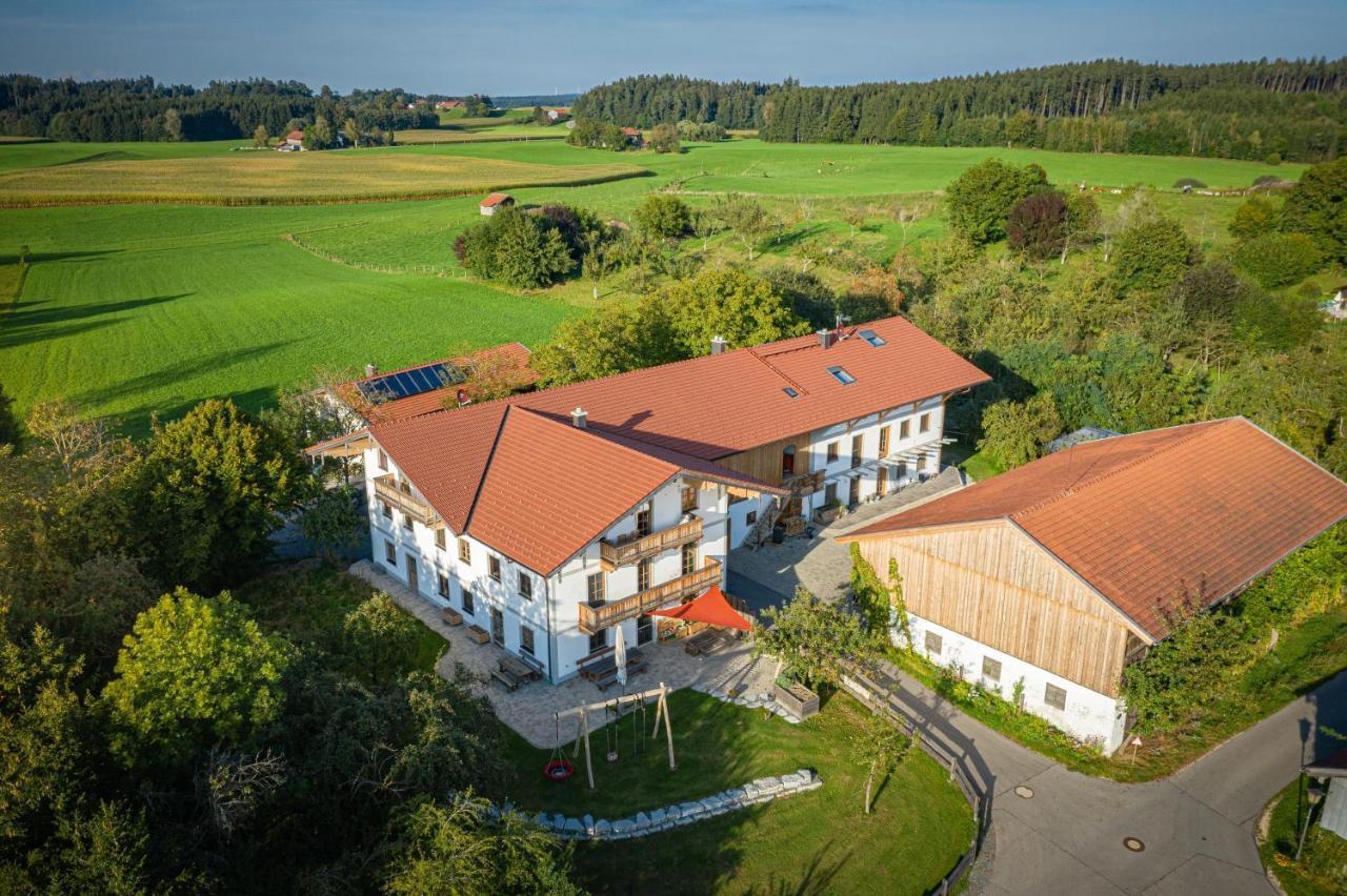 Ferienwohnung Kaindl Chieming Kültér fotó