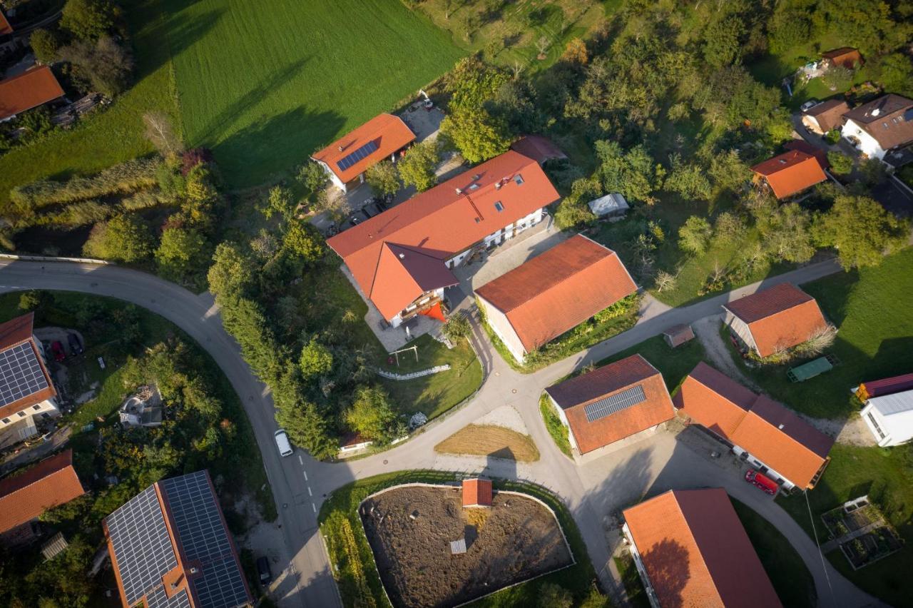 Ferienwohnung Kaindl Chieming Kültér fotó